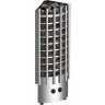 Печь электрическая HARVIA GLOW CORNER TRC70 со встроенным пультом, угловая HTRC700400