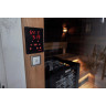 Печь электрическая HARVIA MODULO MD135G BLACK без пульта HMD1354G