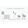 Пульт управления HARVIA XENIO COMBI CX110CXW WiFi CX1104CXW