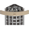 Защитные перила HARVIA GLOW CORNER HTRC3L